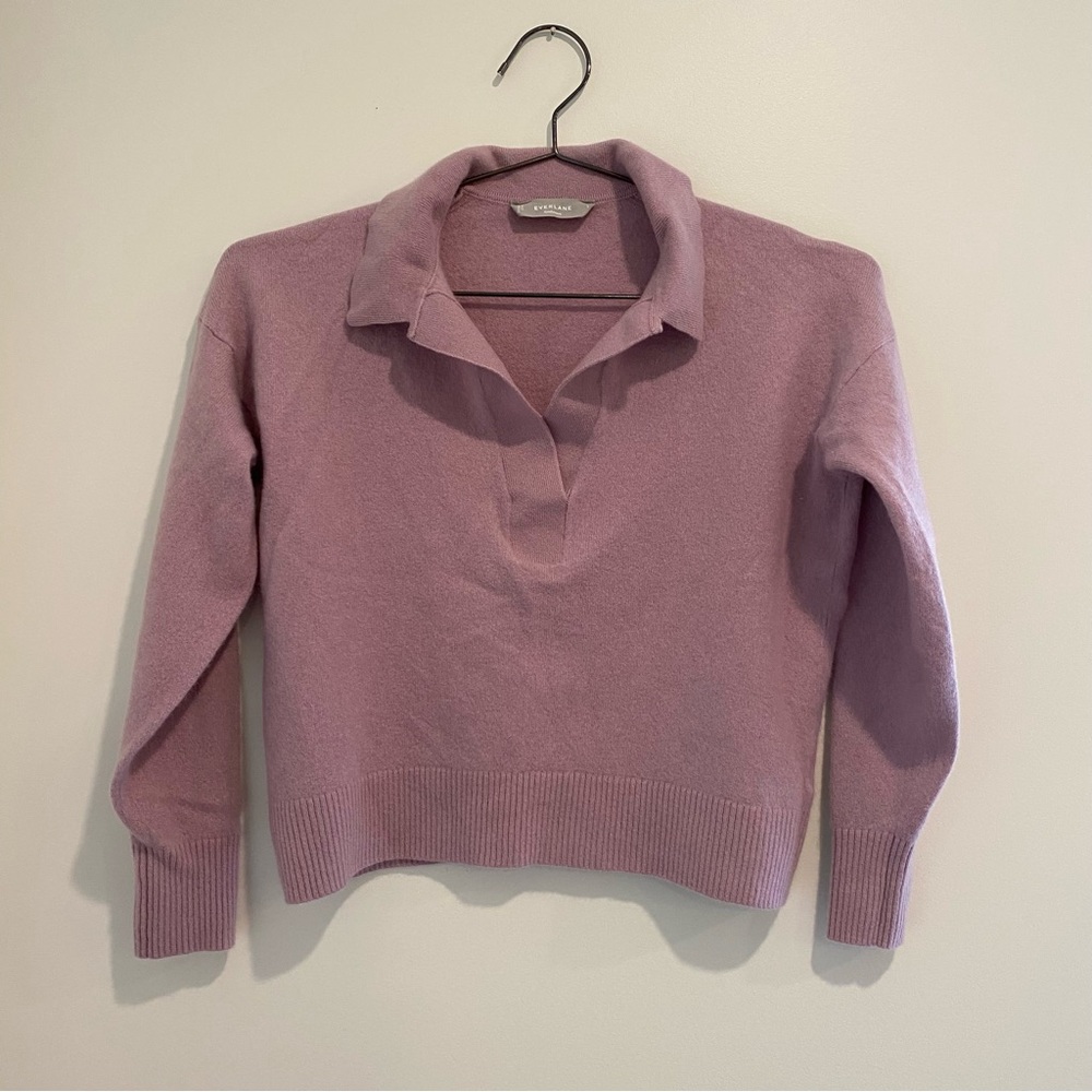 Everlane Women's Sweater in Lavender